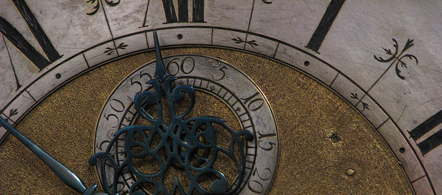 Clock by Kaja Kozłowska cropped